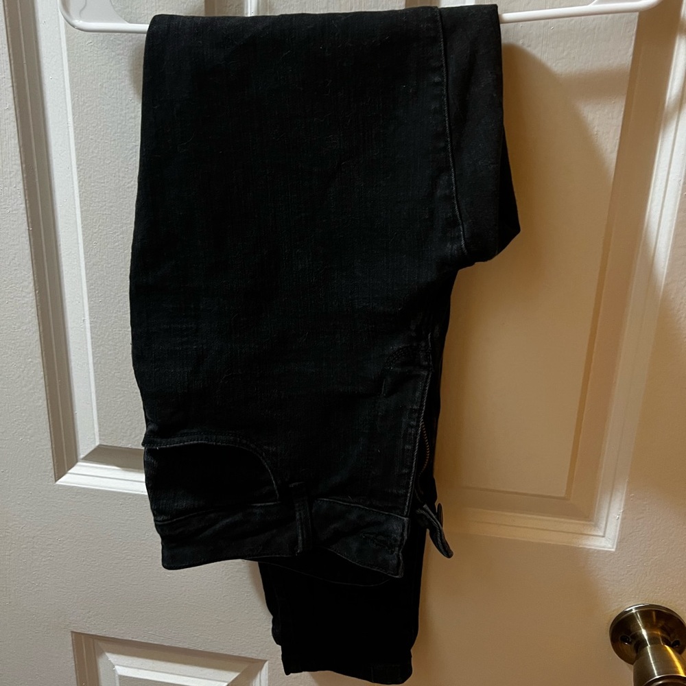 Maurice’s mid-rise jeggings size L